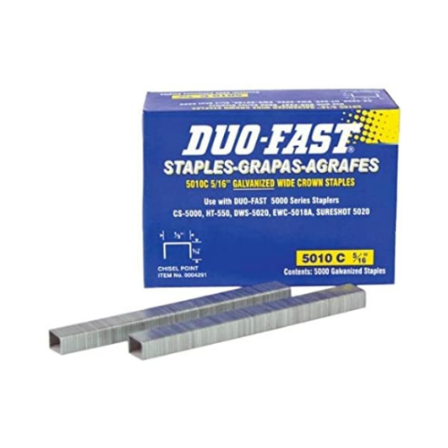 Duo-Fast 5010 C 5/16" Galvanized Wide Crown Staple