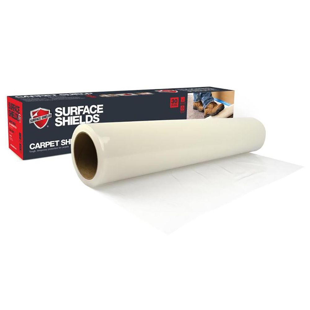 Carpet Shield - Surface Shields - Mezquite Installations