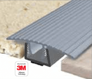 Cinch SnapTrack T-Molding (Fluted) 36" - Mezquite Installations