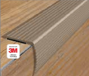 Cinch Stair Edging (Fluted) - Mezquite Installations