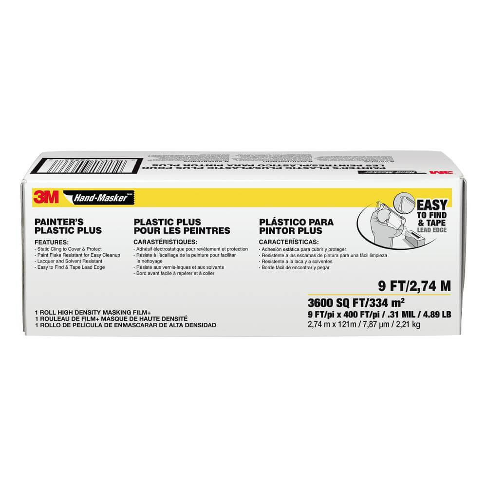3M™ Hand-Masker™ PAINTER'S PLASTIC PLUS - Mezquite Installations