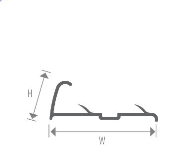 CM14273 - 1/2" CPT EDG PIN ECON - Mezquite Installations