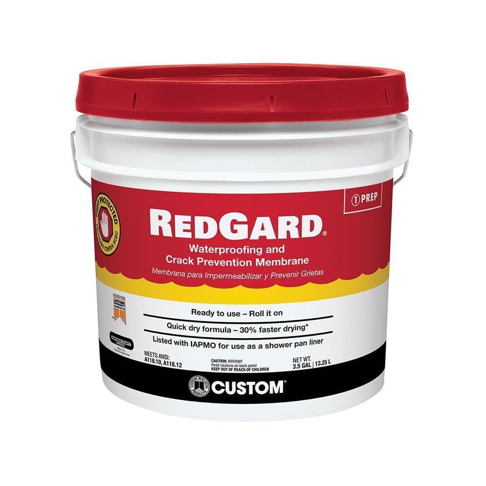 Redgard Membrane 3.5 gal. - Mezquite Installations
