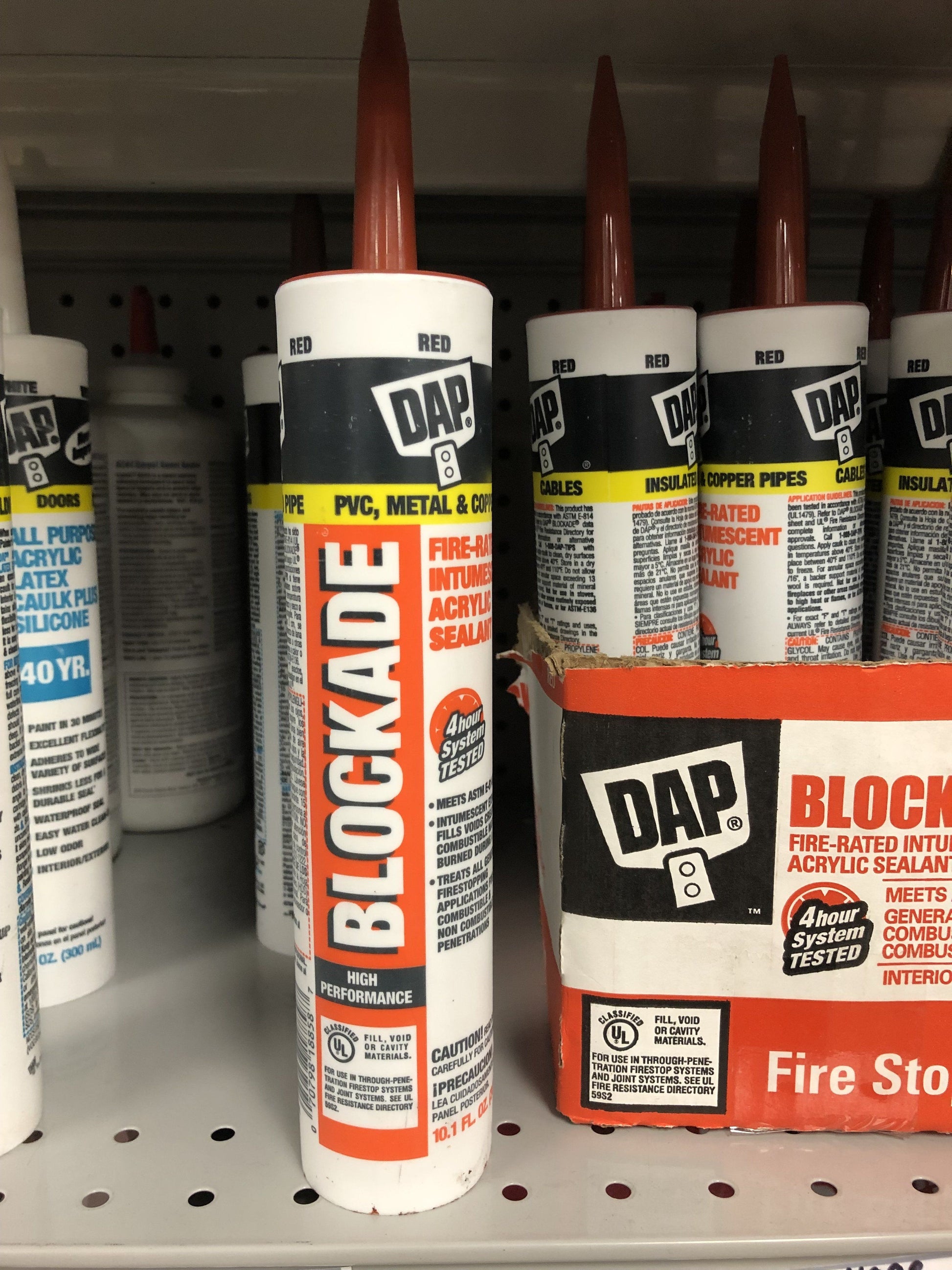 DAP Blockade - Mezquite Installations