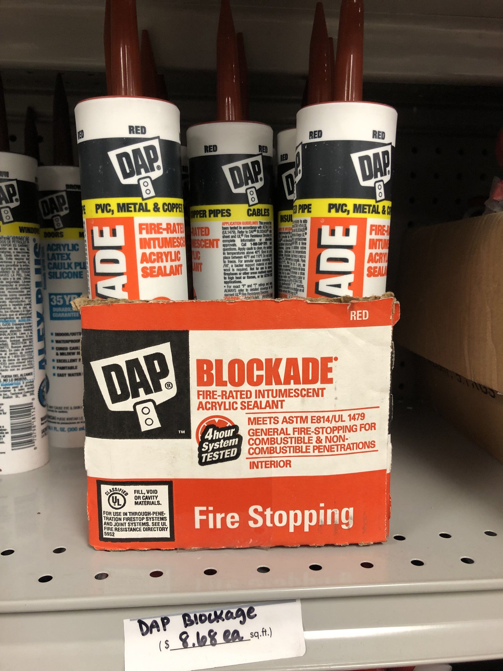 DAP Blockade - Mezquite Installations