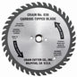 No. 836 Carbide-Tipped Blade - Mezquite Installations