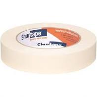 Shurtape 1" Masking Tape - Mezquite Installations