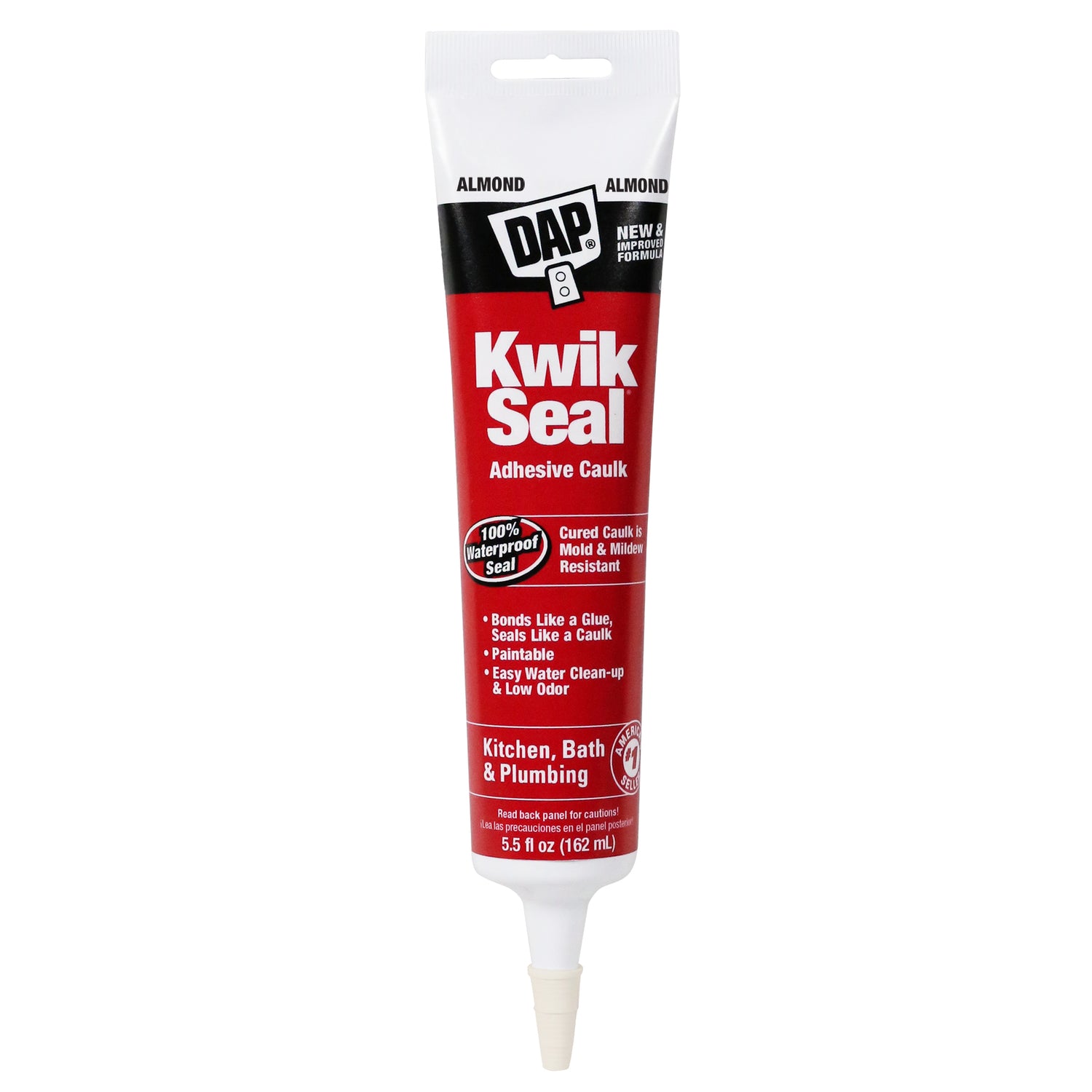 KWIK SEAL® KITCHEN & BATH ADHESIVE CAULK - Mezquite Installations