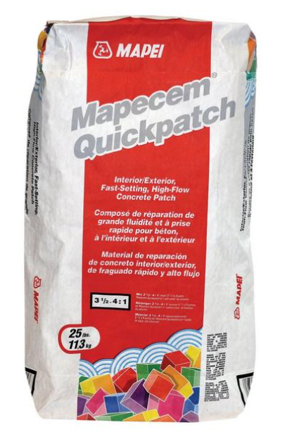 Mapei - Mapecem Quickpatch - 25 lbs - Mezquite Installations