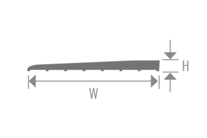 RD2040 - 3/8IN REDUCER RESILIENT - Mezquite Installations