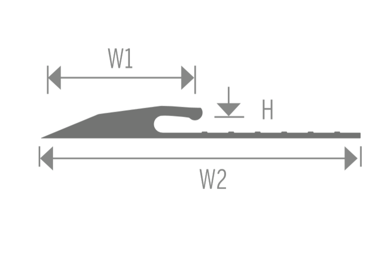 RD2130 - 1/4" LT INSERT REDUCER 12' - Mezquite Installations