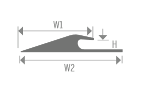 RD2150 - INSERT REDUCER 1-3/8" - 12' - Mezquite Installations