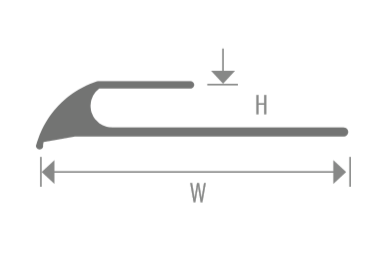RDV149 - 1/4IN REDUCER INSERT - Mezquite Installations