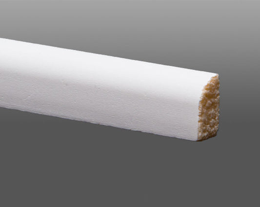 Crystal White Shoe mold 8' - Sold by ctn