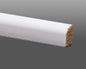 Crystal White Shoe mold 8' - Sold by ctn