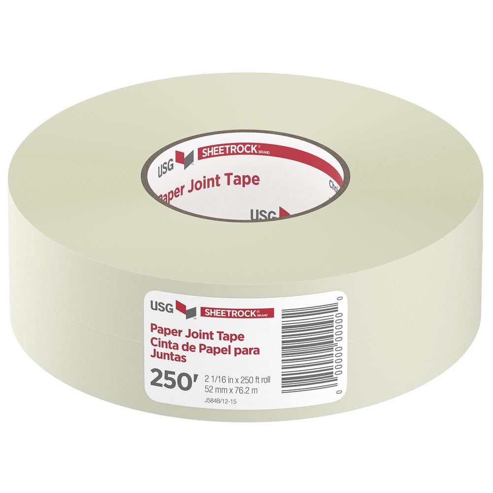 USG - PAPER JOINT TAPE - 250' - Mezquite Installations